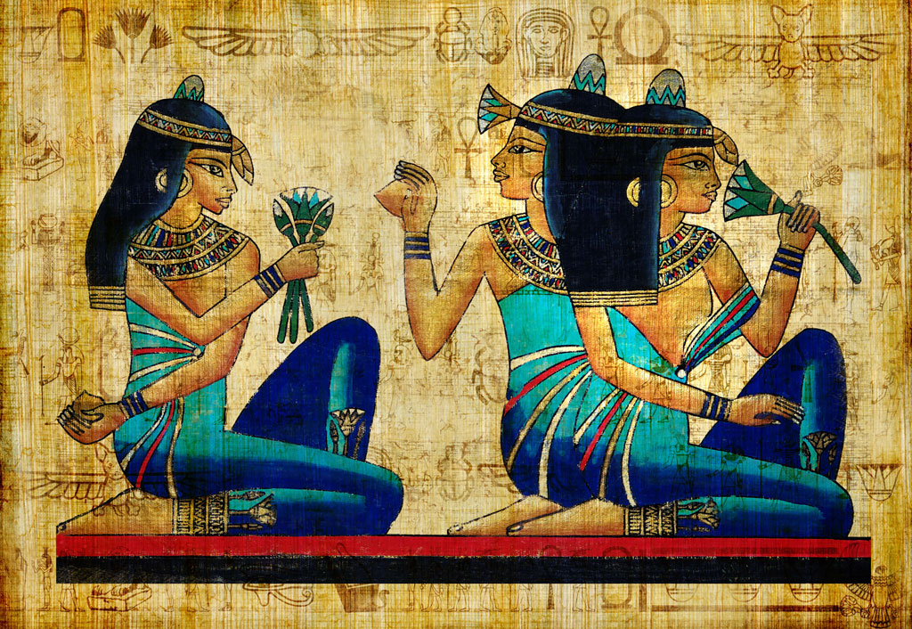 Historia Aromaterapia no Egito