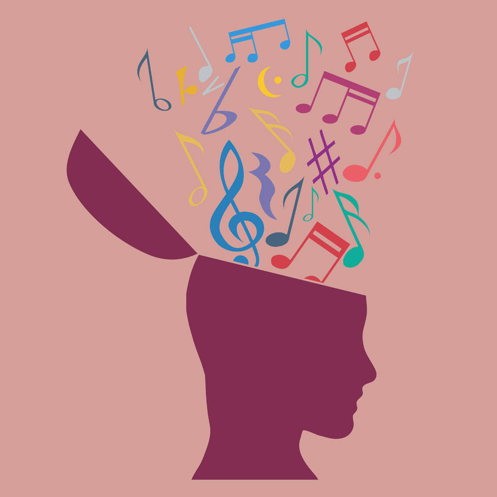 musica no cerebro