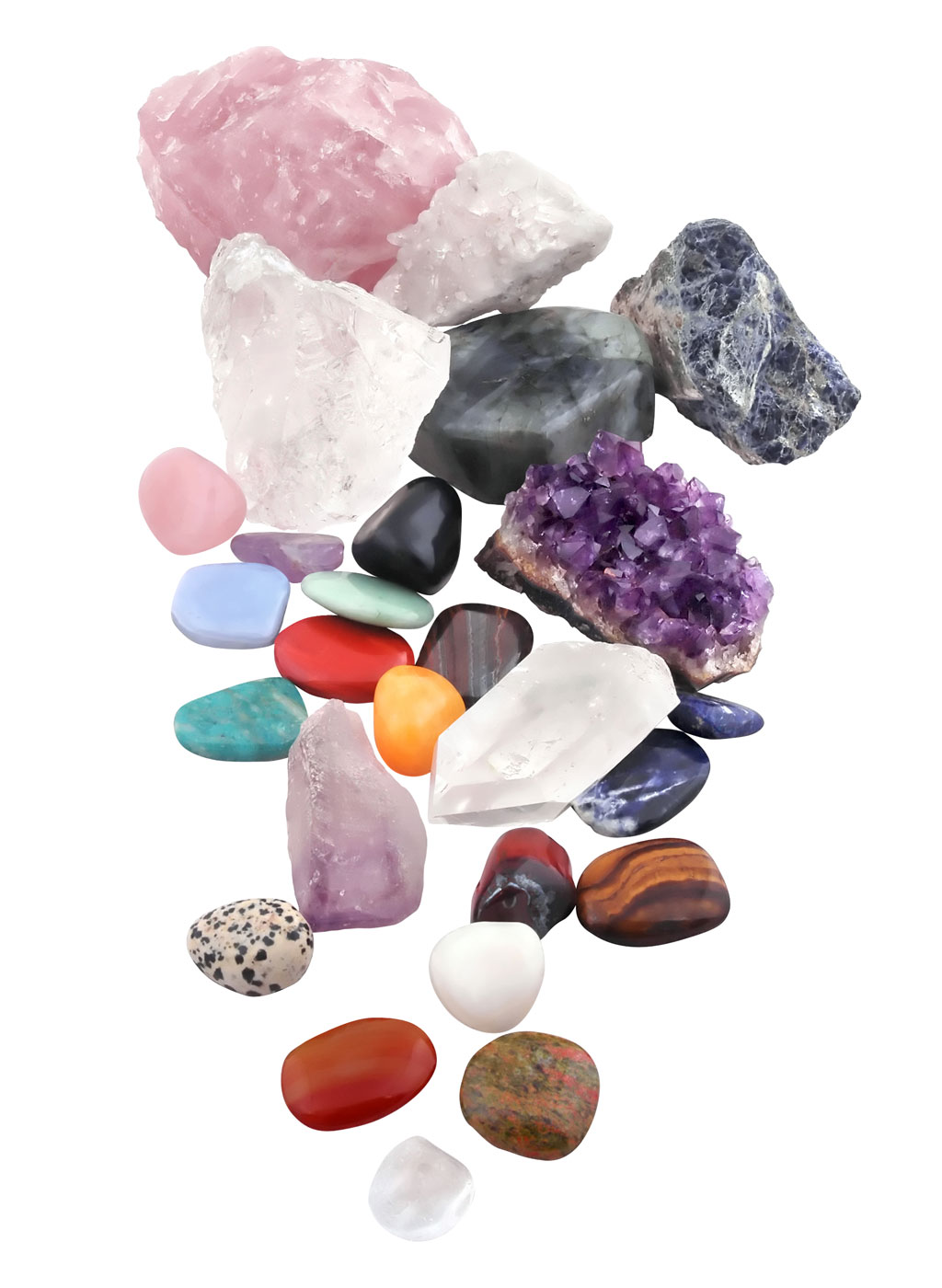 tipos e usos dos cristais
